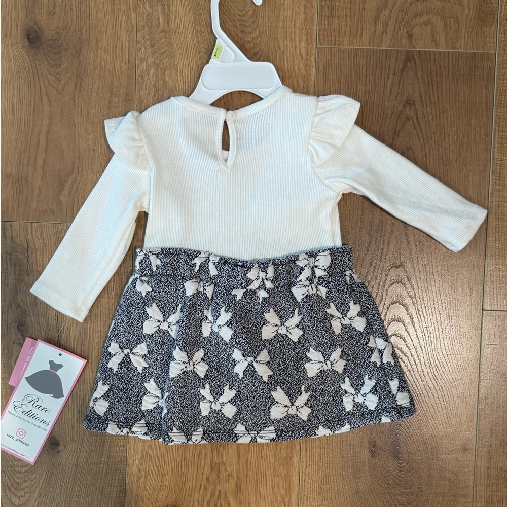 *BUNDLE of 4* Baby Girl Party Dresses 3/6‎ Month Sizing - Picture 3 of 13